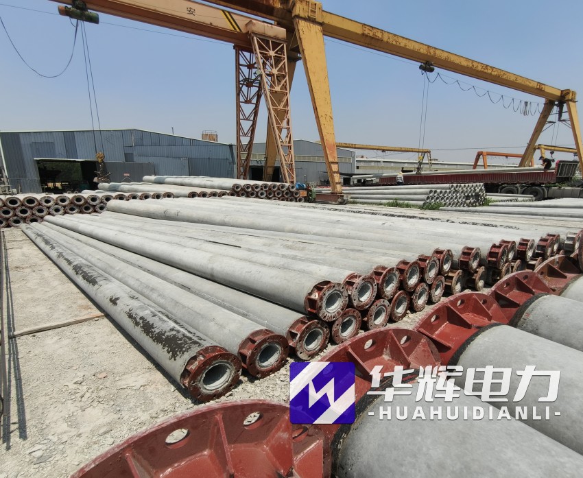 饶平21米水泥电线杆